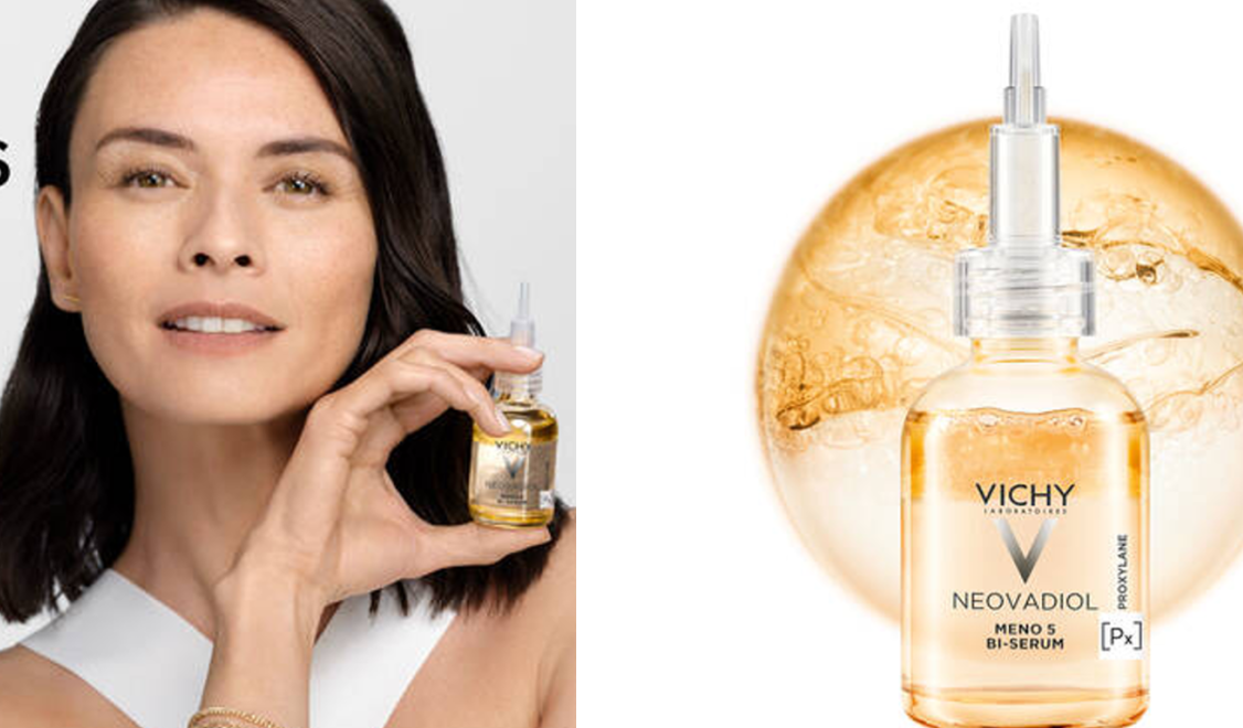 Vichy Celebrates Older Women With Serum For Menopausal Skin